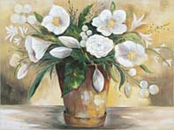 White Flowers in a Vase II